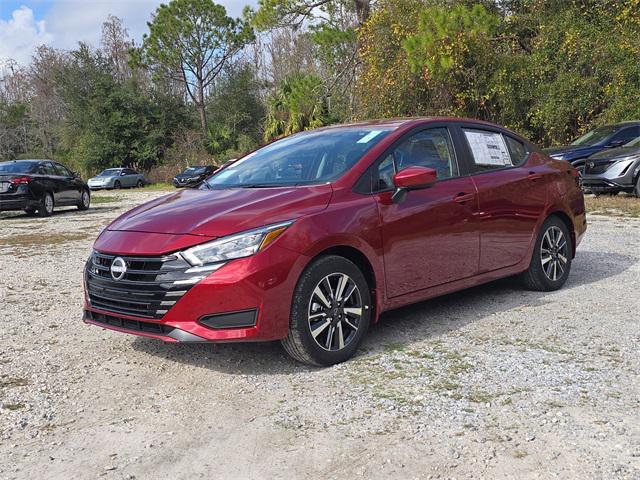 new 2025 Nissan Versa car, priced at $21,610