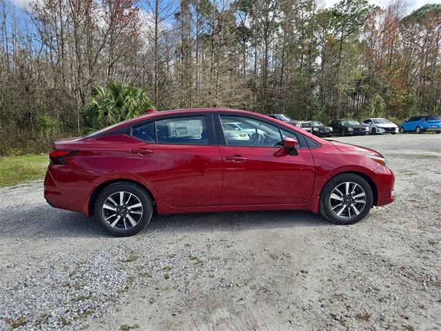 new 2025 Nissan Versa car, priced at $21,610