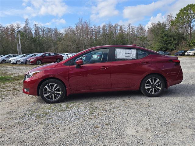 new 2025 Nissan Versa car, priced at $21,610