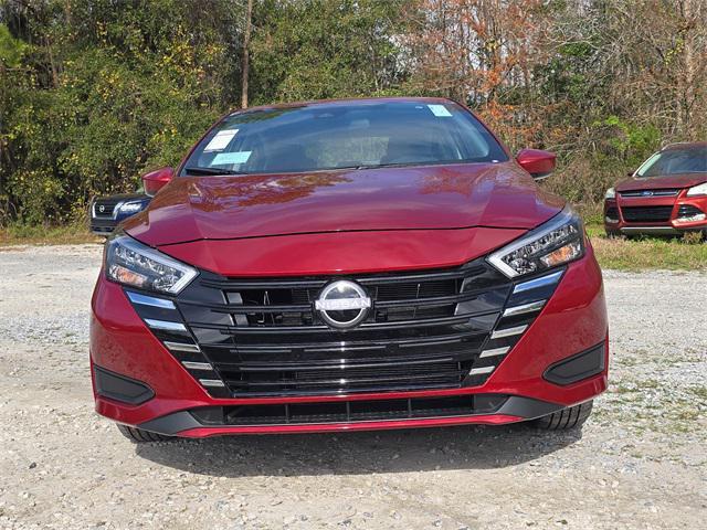 new 2025 Nissan Versa car, priced at $21,610