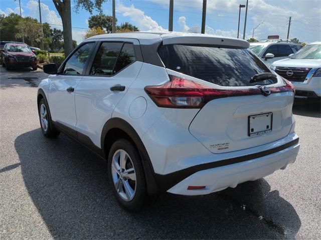 new 2025 Nissan Kicks car, priced at $21,956