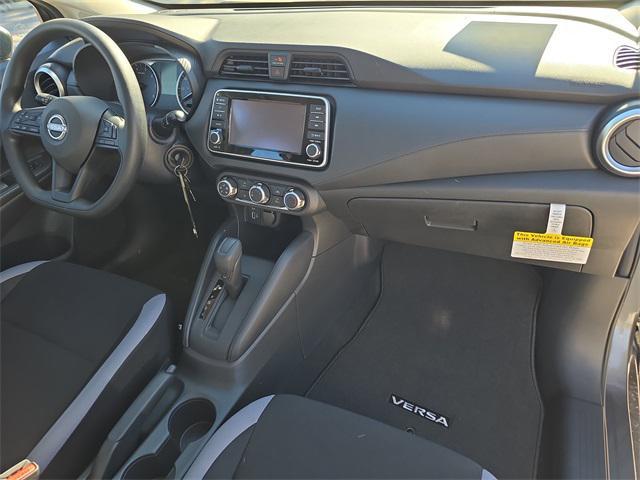 new 2025 Nissan Versa car, priced at $19,729