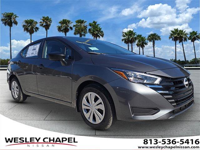 new 2025 Nissan Versa car, priced at $19,729