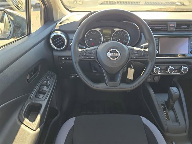 new 2025 Nissan Versa car, priced at $19,729