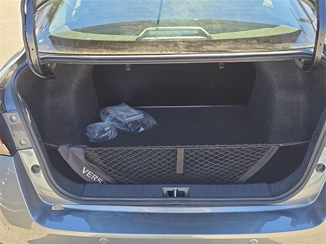 new 2025 Nissan Versa car, priced at $19,729