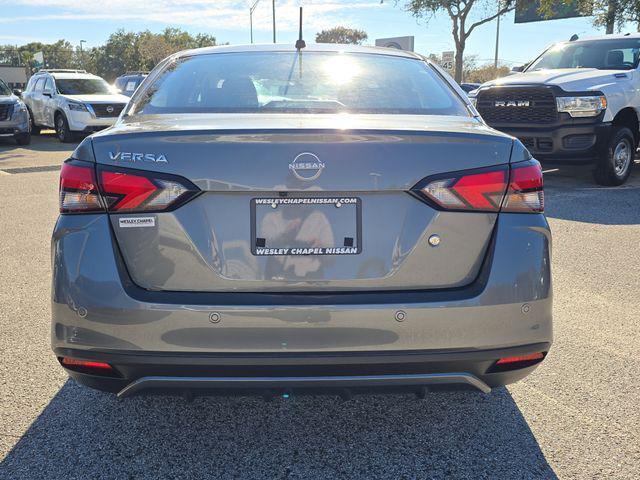new 2025 Nissan Versa car, priced at $19,740