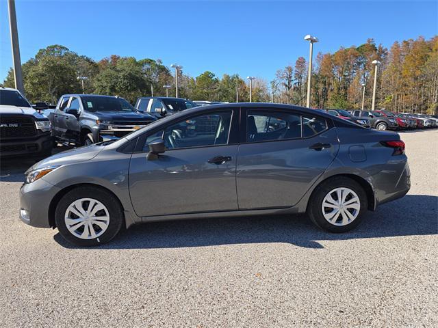 new 2025 Nissan Versa car, priced at $19,729