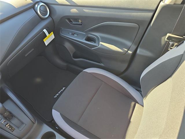 new 2025 Nissan Versa car, priced at $19,729