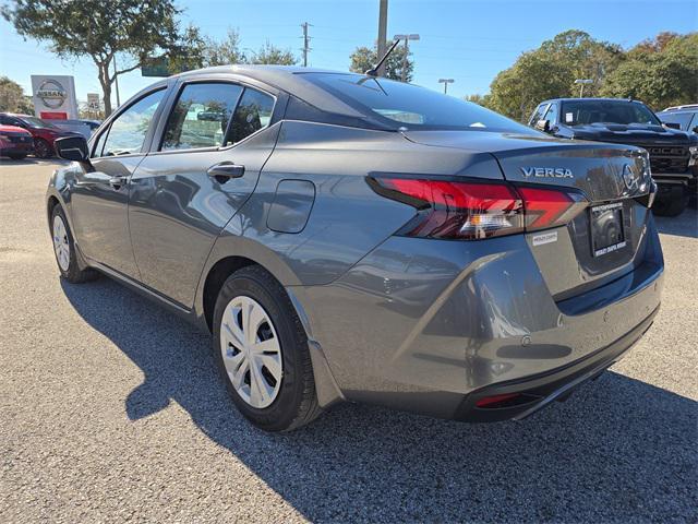 new 2025 Nissan Versa car, priced at $19,729