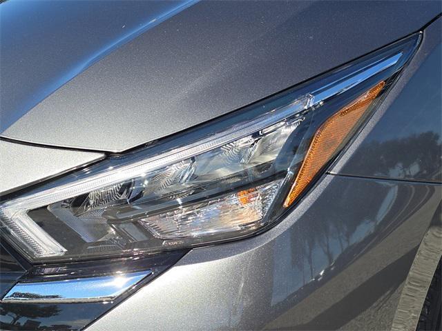 new 2025 Nissan Versa car, priced at $19,729