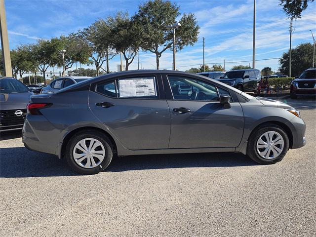 new 2025 Nissan Versa car, priced at $19,729