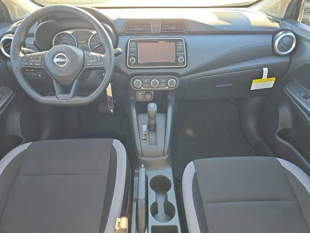 new 2025 Nissan Versa car, priced at $19,740
