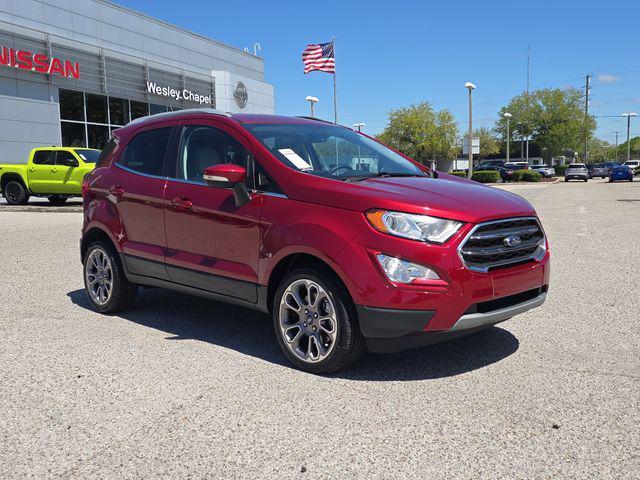 used 2021 Ford EcoSport car, priced at $14,272