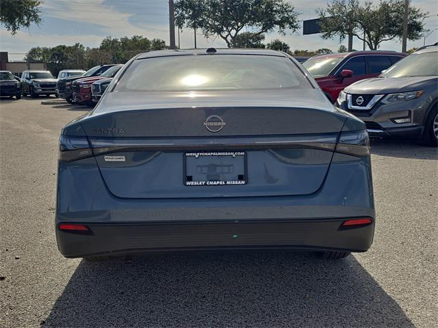 new 2026 Nissan Sentra car, priced at $25,915