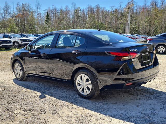 new 2025 Nissan Versa car, priced at $19,729