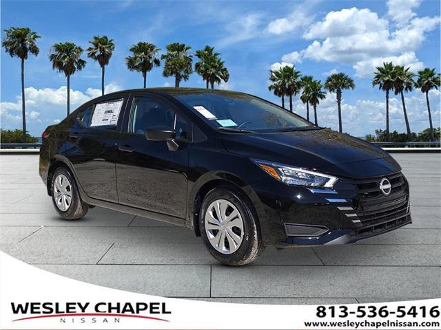 new 2025 Nissan Versa car, priced at $19,729
