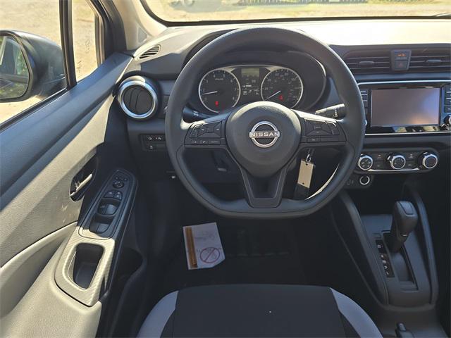 new 2025 Nissan Versa car, priced at $19,729