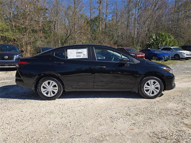 new 2025 Nissan Versa car, priced at $19,729