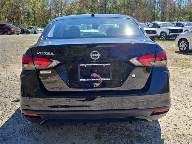 new 2025 Nissan Versa car, priced at $19,729