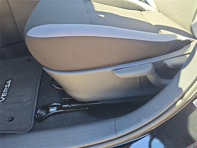 new 2025 Nissan Versa car, priced at $19,729