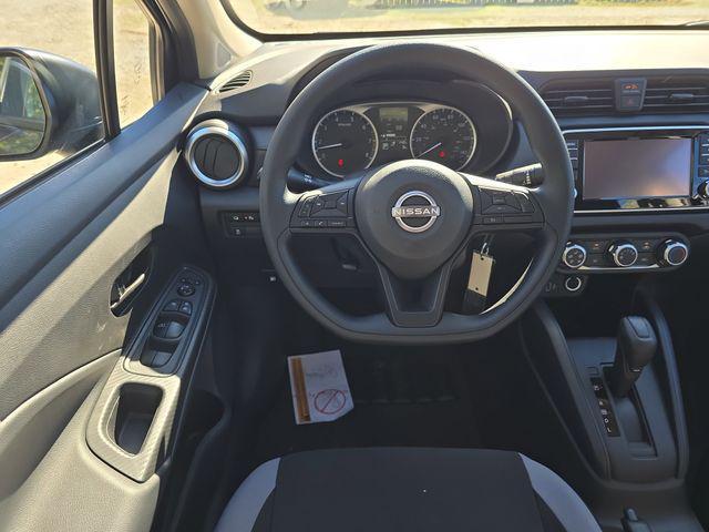 new 2025 Nissan Versa car, priced at $19,740