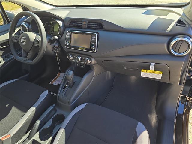 new 2025 Nissan Versa car, priced at $19,729