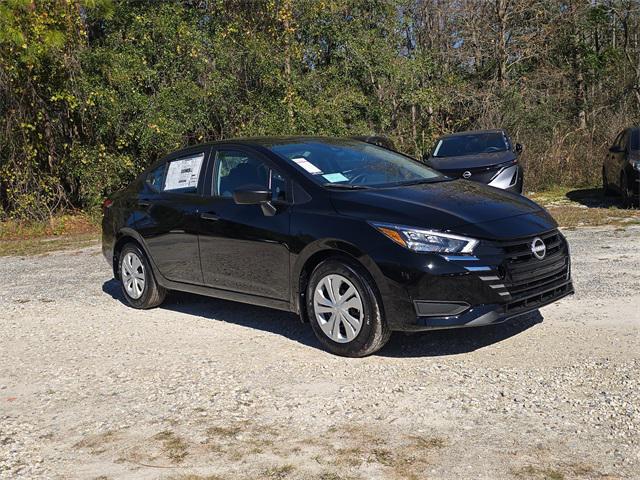 new 2025 Nissan Versa car, priced at $19,729
