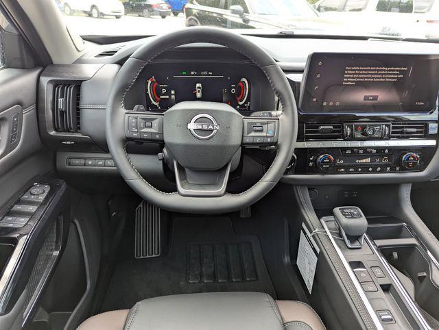 new 2026 Nissan Pathfinder car, priced at $52,232