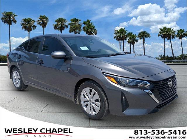 new 2025 Nissan Sentra car, priced at $20,485