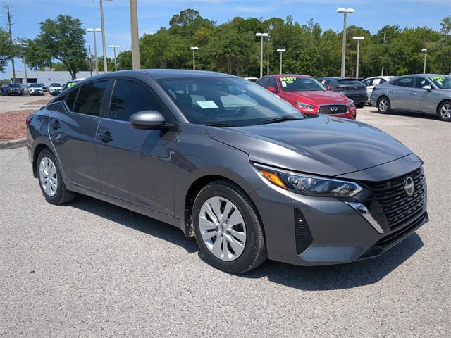 new 2025 Nissan Sentra car, priced at $20,235