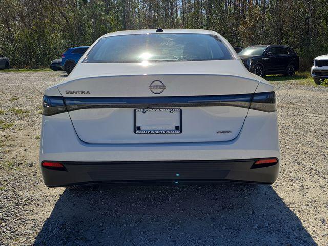 new 2026 Nissan Sentra car, priced at $22,922