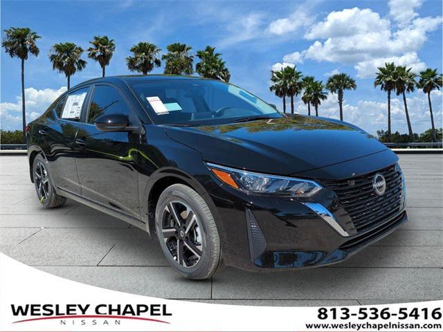 new 2025 Nissan Sentra car, priced at $21,217