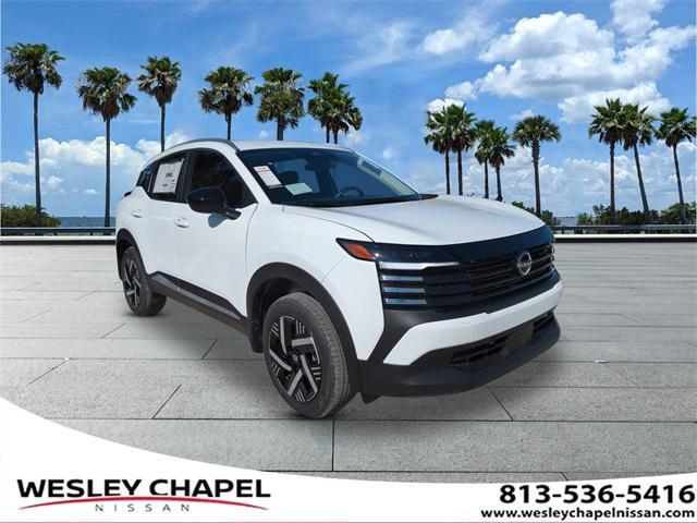 new 2026 Nissan Kicks car, priced at $25,195