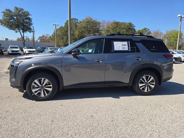 new 2026 Nissan Pathfinder car, priced at $44,809