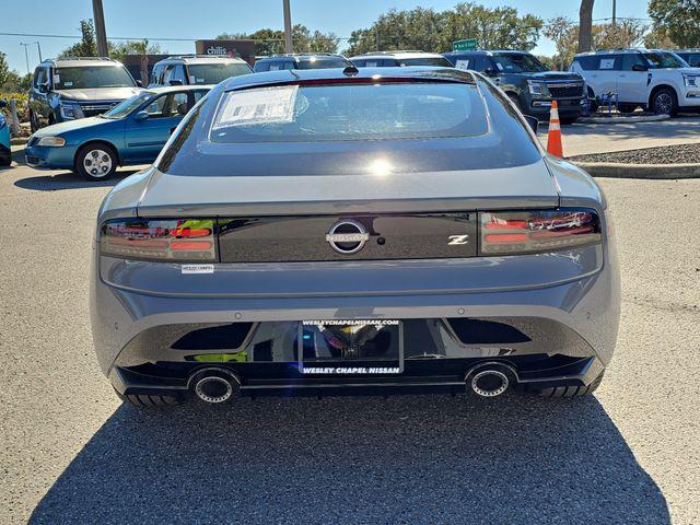new 2026 Nissan Z car, priced at $43,588