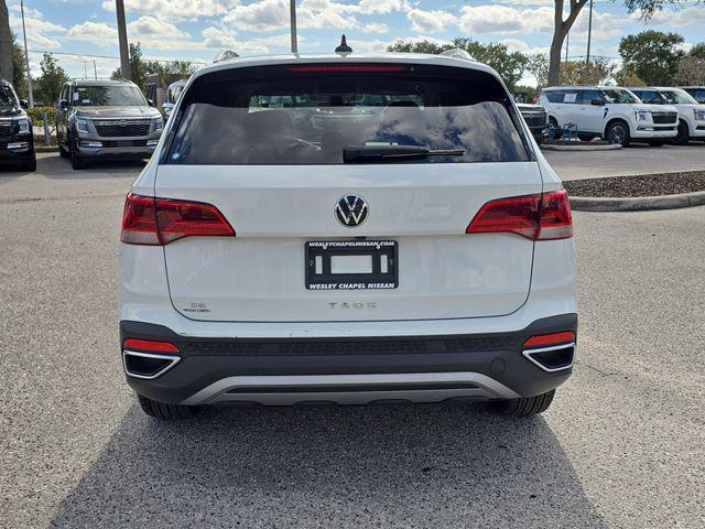used 2024 Volkswagen Taos car, priced at $17,391