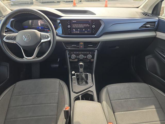 used 2024 Volkswagen Taos car, priced at $17,391