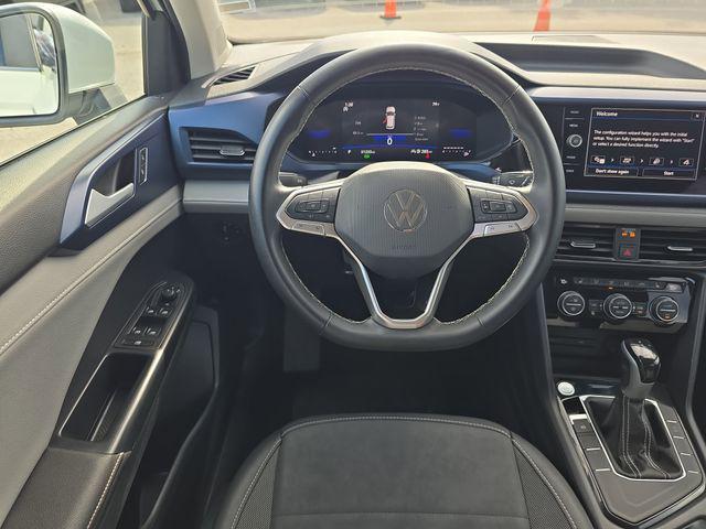 used 2024 Volkswagen Taos car, priced at $17,391