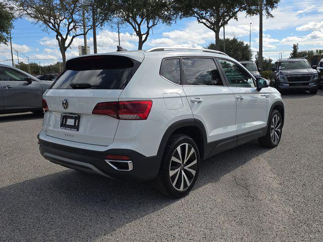 used 2024 Volkswagen Taos car, priced at $17,391