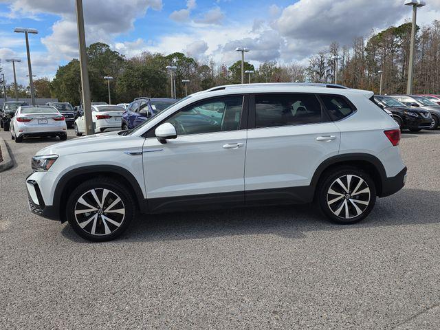 used 2024 Volkswagen Taos car, priced at $17,391