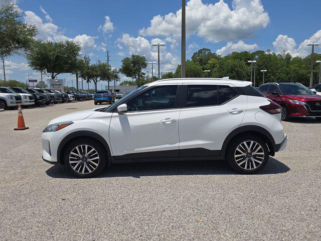 used 2023 Nissan Kicks car, priced at $19,876