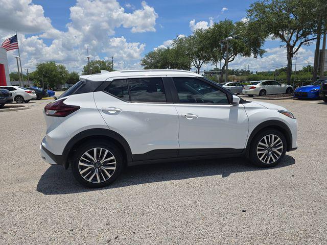 used 2023 Nissan Kicks car, priced at $19,876