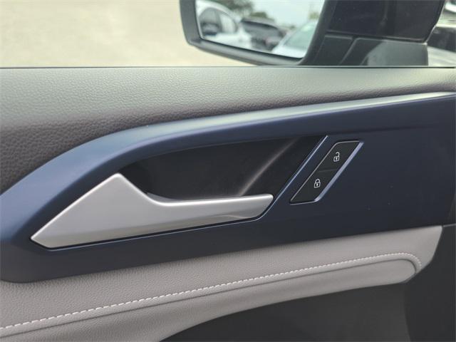 used 2024 Volkswagen Taos car, priced at $19,423