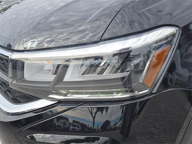 used 2024 Volkswagen Taos car, priced at $19,423