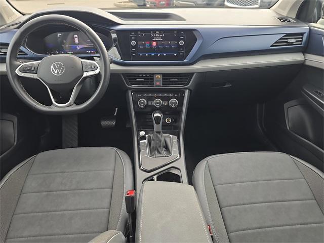 used 2024 Volkswagen Taos car, priced at $19,423
