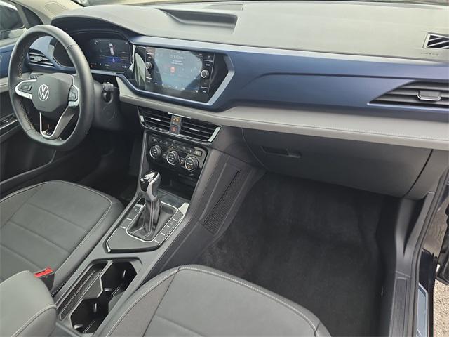 used 2024 Volkswagen Taos car, priced at $19,423