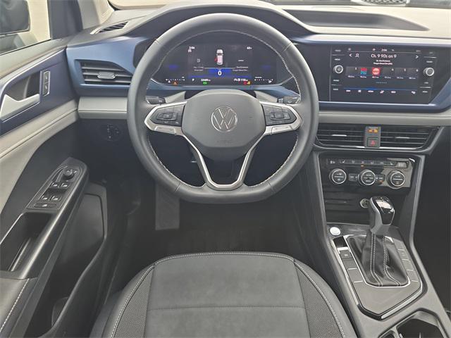 used 2024 Volkswagen Taos car, priced at $19,423