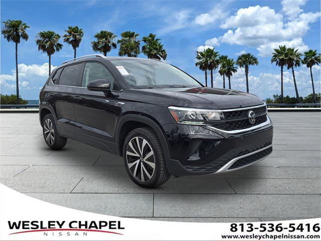 used 2024 Volkswagen Taos car, priced at $19,423