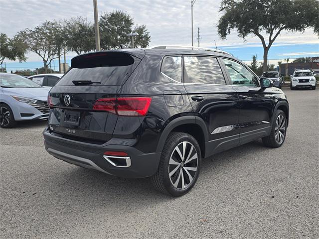 used 2024 Volkswagen Taos car, priced at $19,423