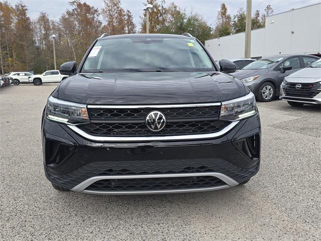 used 2024 Volkswagen Taos car, priced at $19,423